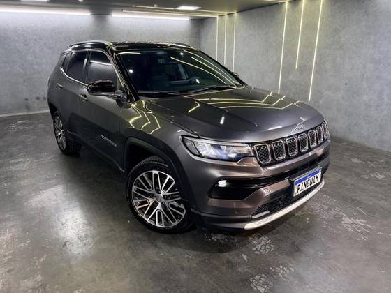 JEEP COMPASS 1.3 T270 TURBO FLEX LIMITED AT6